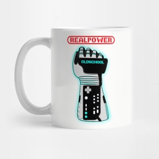 Old School Power Glove Mug